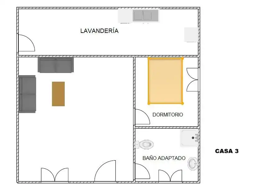 Casa rústica amb terrassa en venda a Carretera Pago Anduron, imagen 60