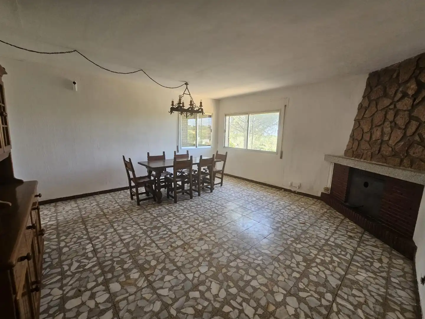 Dining room of Houses for sale in Pedrezuela  with Heating, Private garden and Terrace