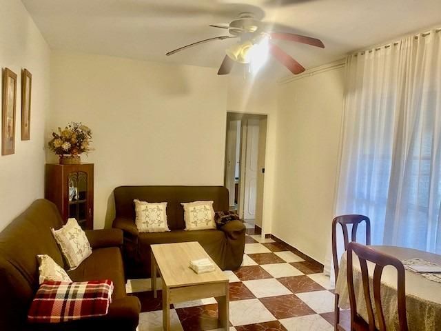 Living room of Flat for sale in  Sevilla Capital  with Terrace