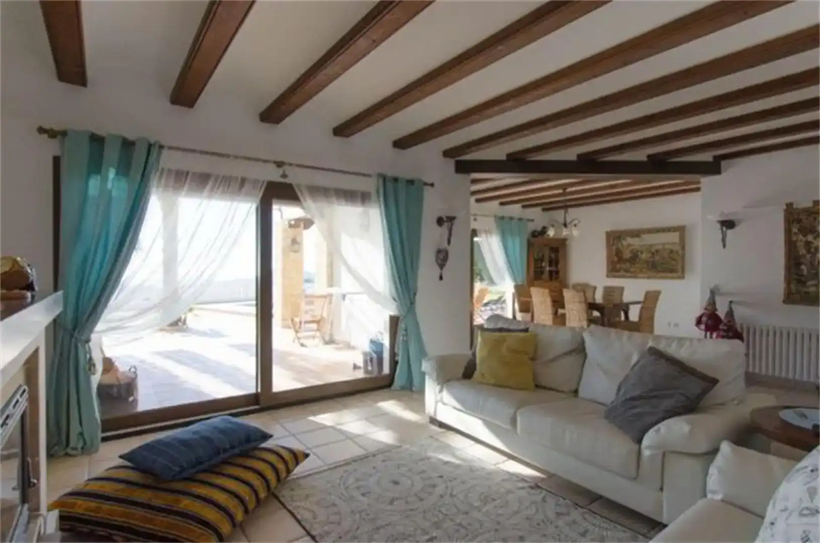 Sala d'estar de Casa o xalet en venda en Benissa pueblo  