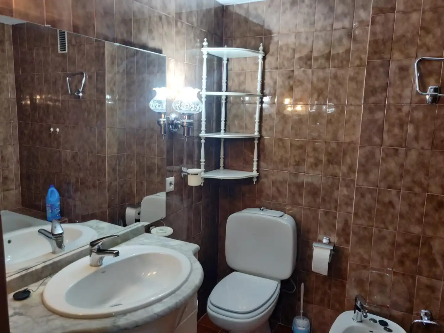 Bany de Apartament de lloguer en Granada amb Calefacció