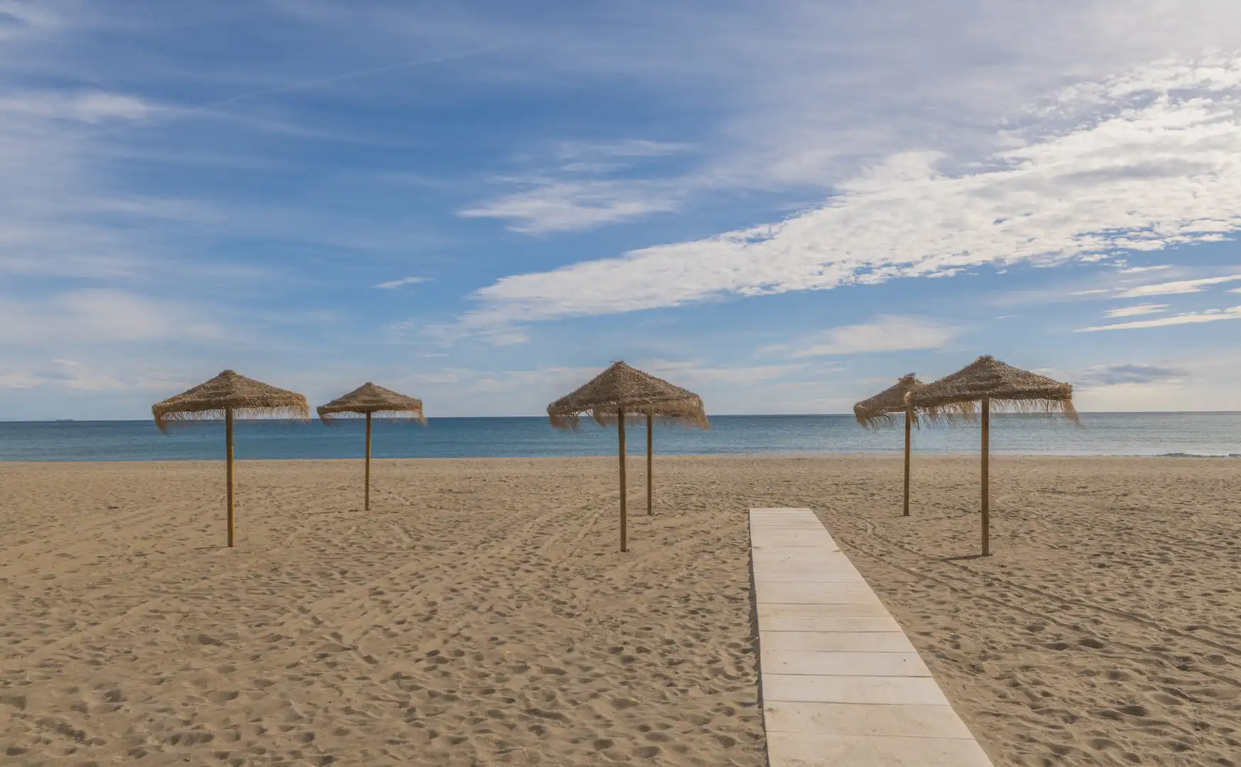 Vista exterior de Piso en venta en Torremolinos con Aire acondicionado, Terraza y Internet