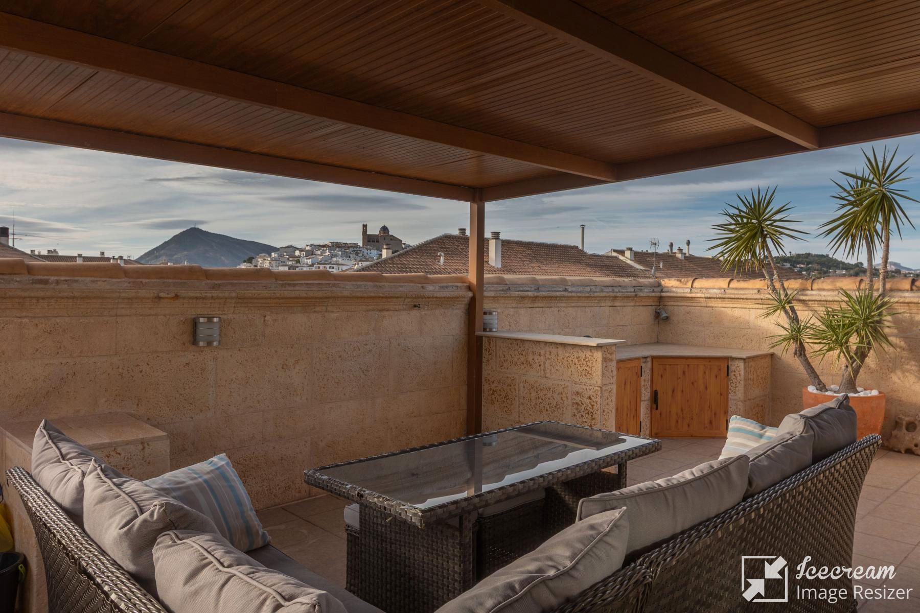 Terrassa de Àtic en venda en Altea amb Aire condicionat i Terrassa