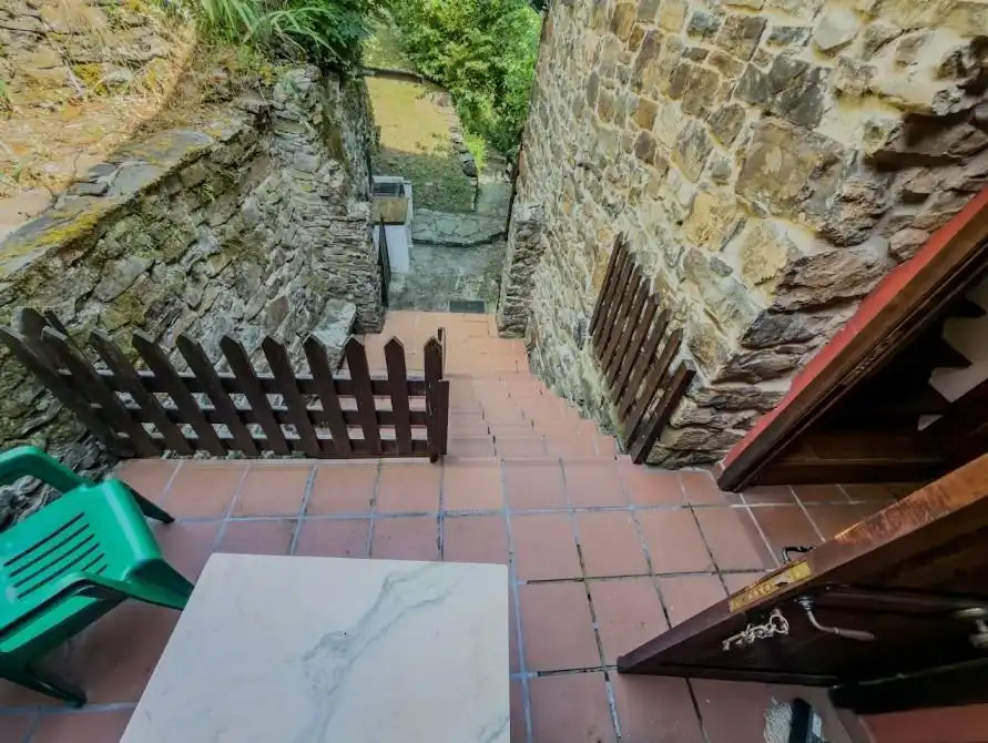 Terraza de Casa o chalet en venta en Pesaguero con Calefacción, Terraza y Amueblado