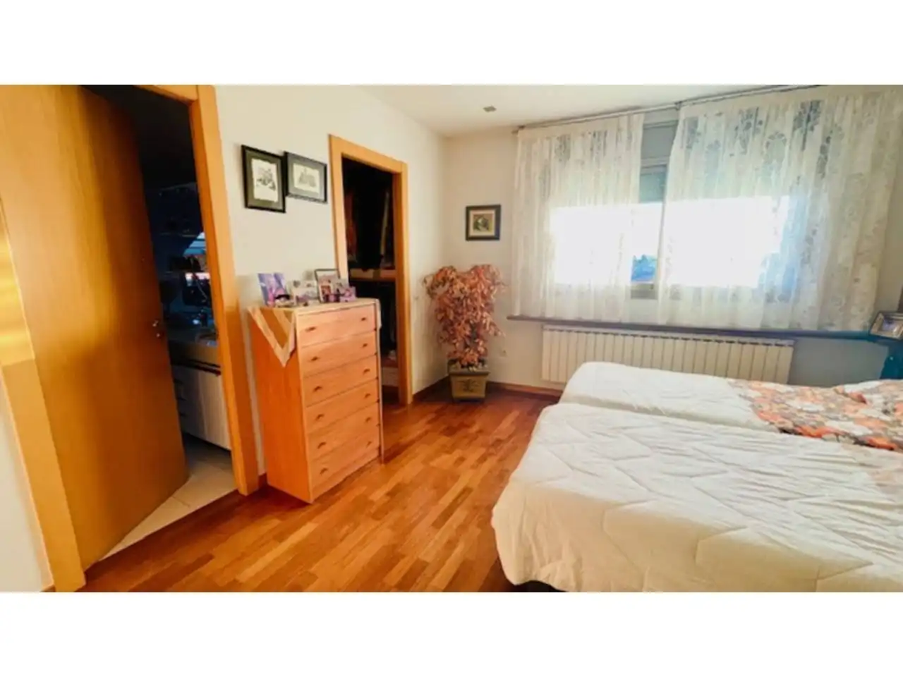 Schlafzimmer von Maisonette zum Verkauf in Manresa mit Klimaanlage, Heizung und Terrasse