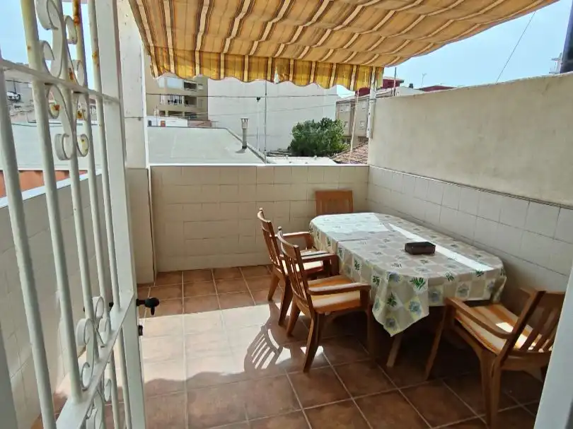 Terraza de Piso de alquiler en Lo Pagán  