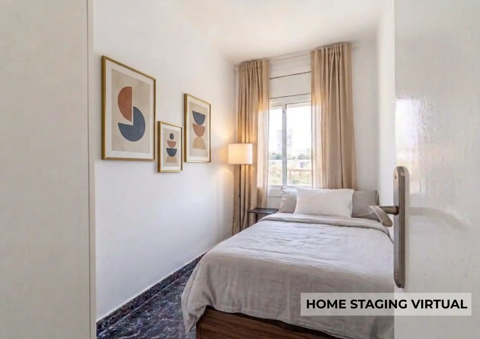 Habitación de Piso en venta en Terrassa con Aire acondicionado y Balcón