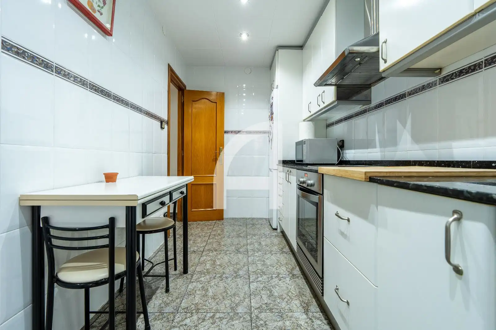 Cocina de Piso en venta en Sant Joan Despí con Calefacción y Terraza