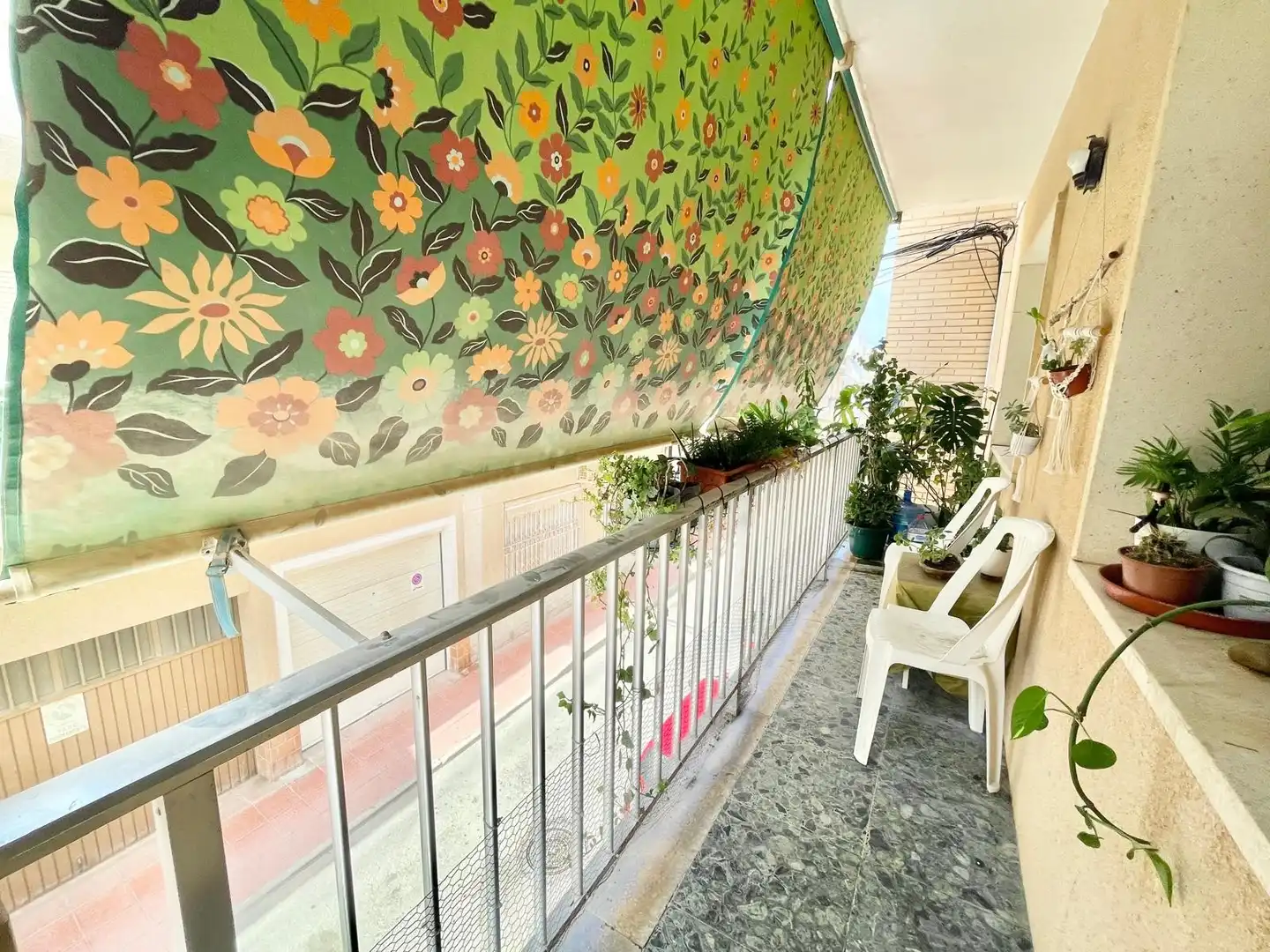Terrassa de Apartament de lloguer en San Javier amb Terrassa, Moblat i Forn