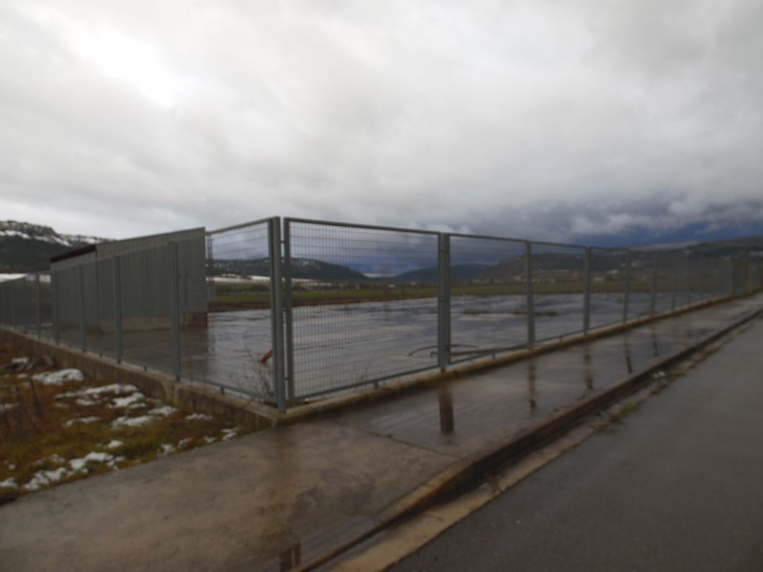 Exterior view of Industrial land for sale in Valle de Losa