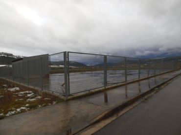 Terreno industrial en venta en Valle de Losa
