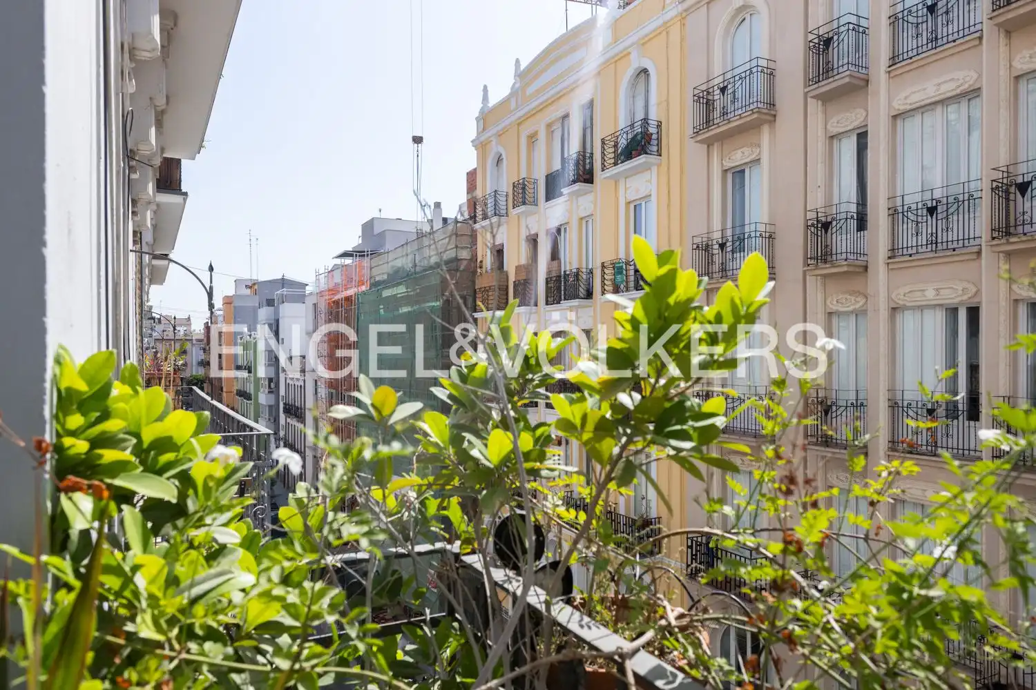 Vista exterior de Piso en venta en Valencia con Aire acondicionado, Calefacción y Balcón