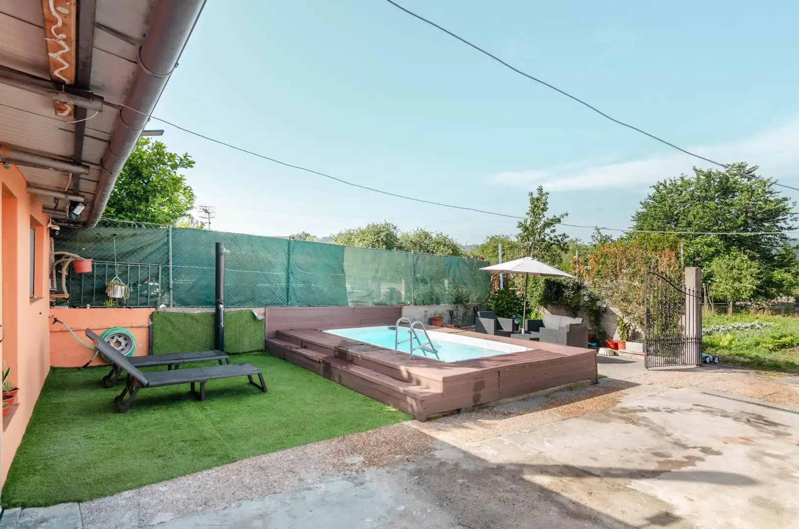 Terrace of Detached homes for sale in Grado  with Private garden, Terrace and Storage room