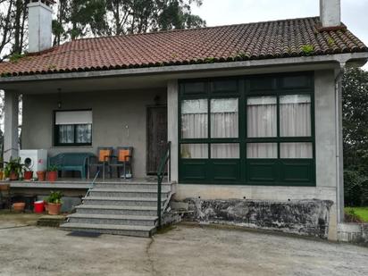 Vista exterior de Casa o xalet en venda en Boqueixón amb Calefacció