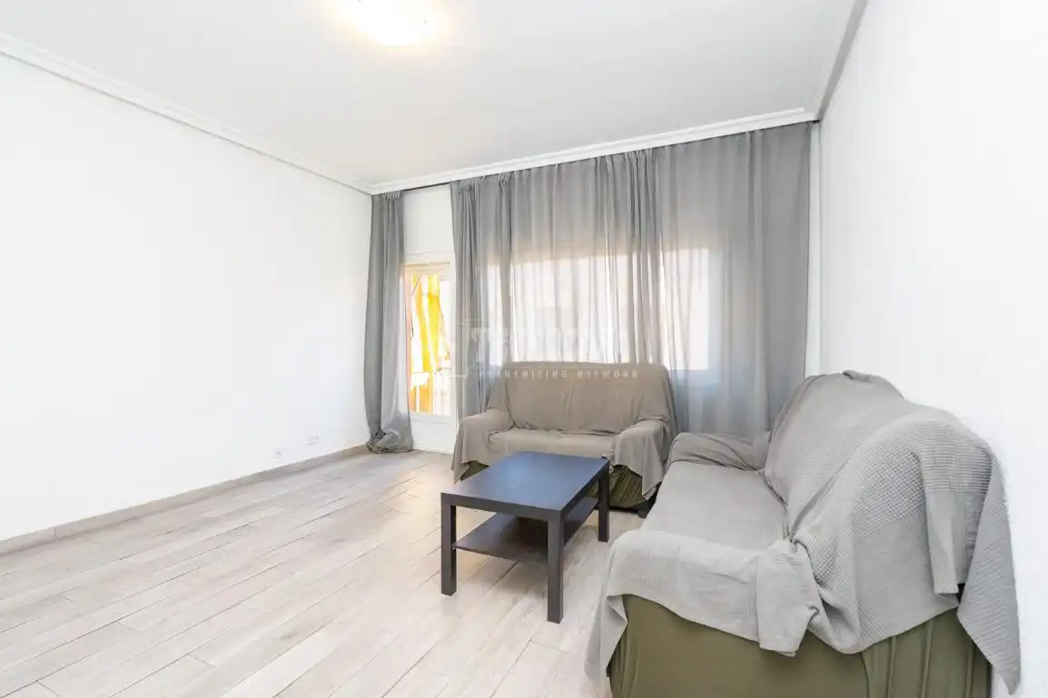 Sala de estar de Piso en venta en Colmenar Viejo con Terraza