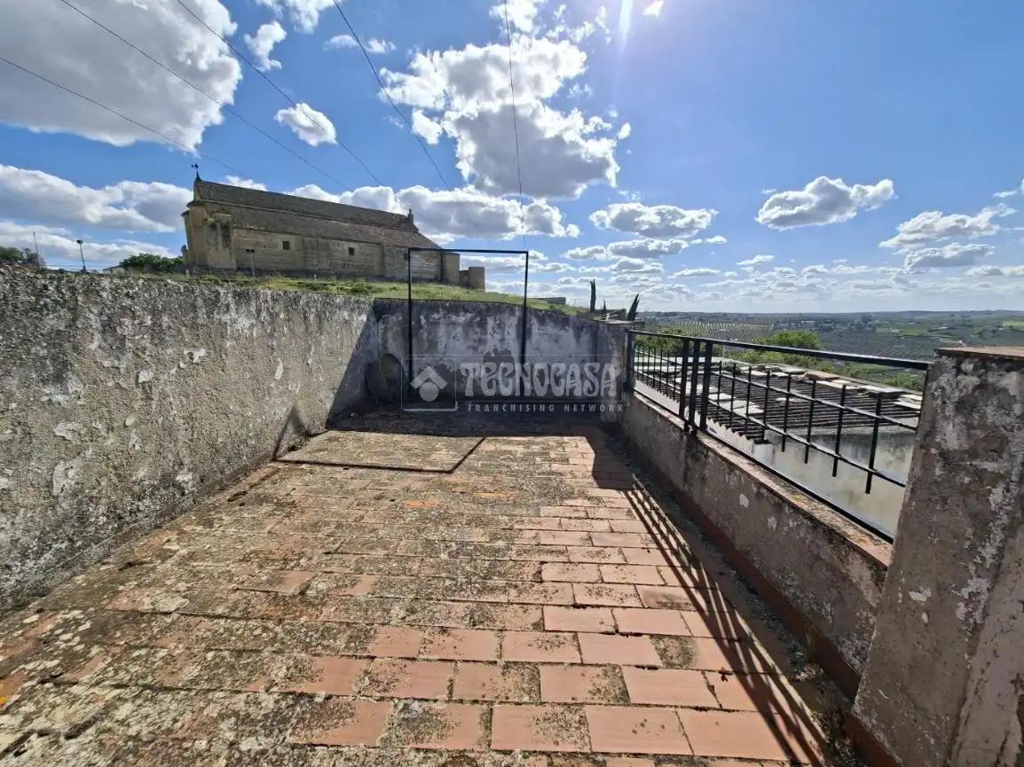 Terraza de Casa o chalet en venta en Montilla