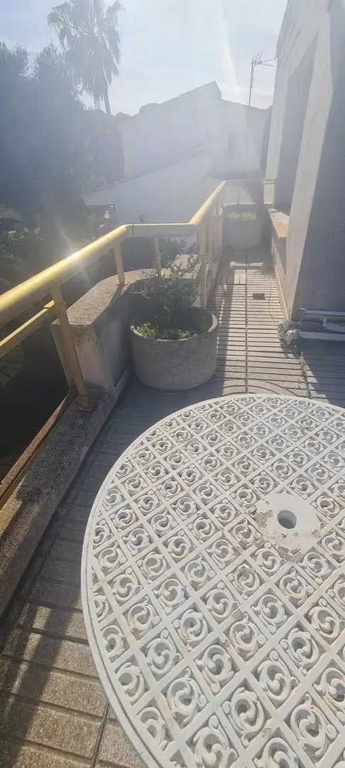 Terrace of Duplexes for sale in Sitges  with Air Conditioner, Heating and Storage room