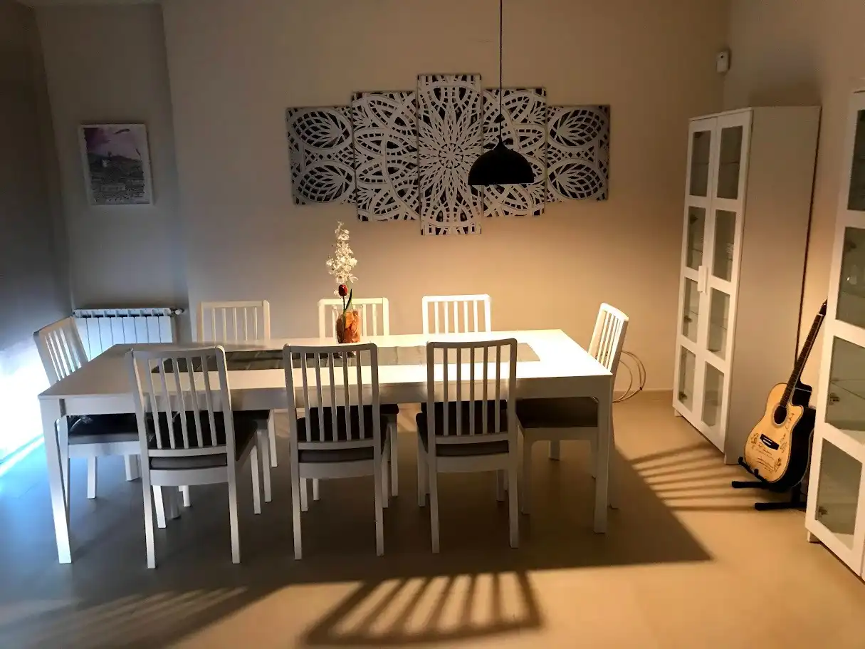 Comedor de Casa adosada en venta en Ciudad Real con Aire acondicionado, Calefacción y Jardín privado