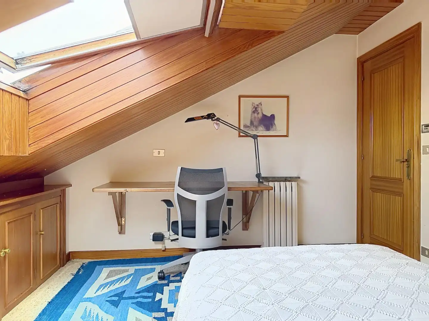 Bedroom of Duplexes for sale in Donostia - San Sebastián   with Heating, Terrace and Storage room