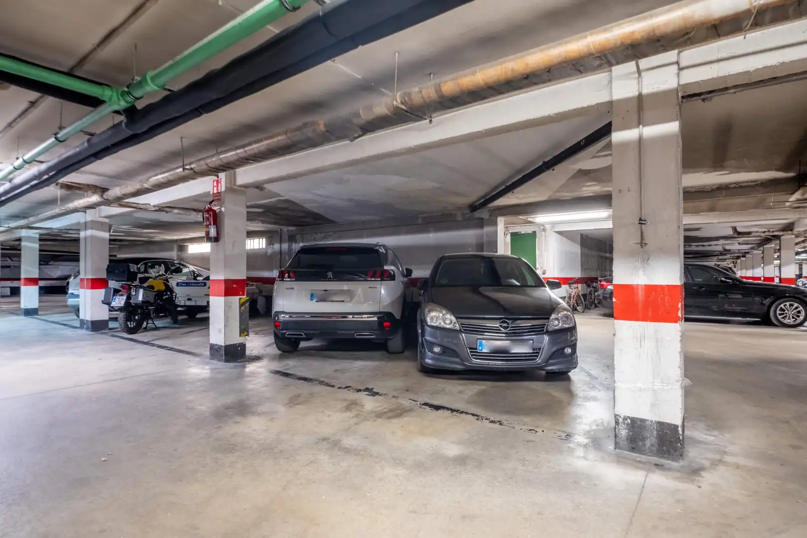 Parking of Flat for sale in Utebo  with Air Conditioner, Heating and Balcony