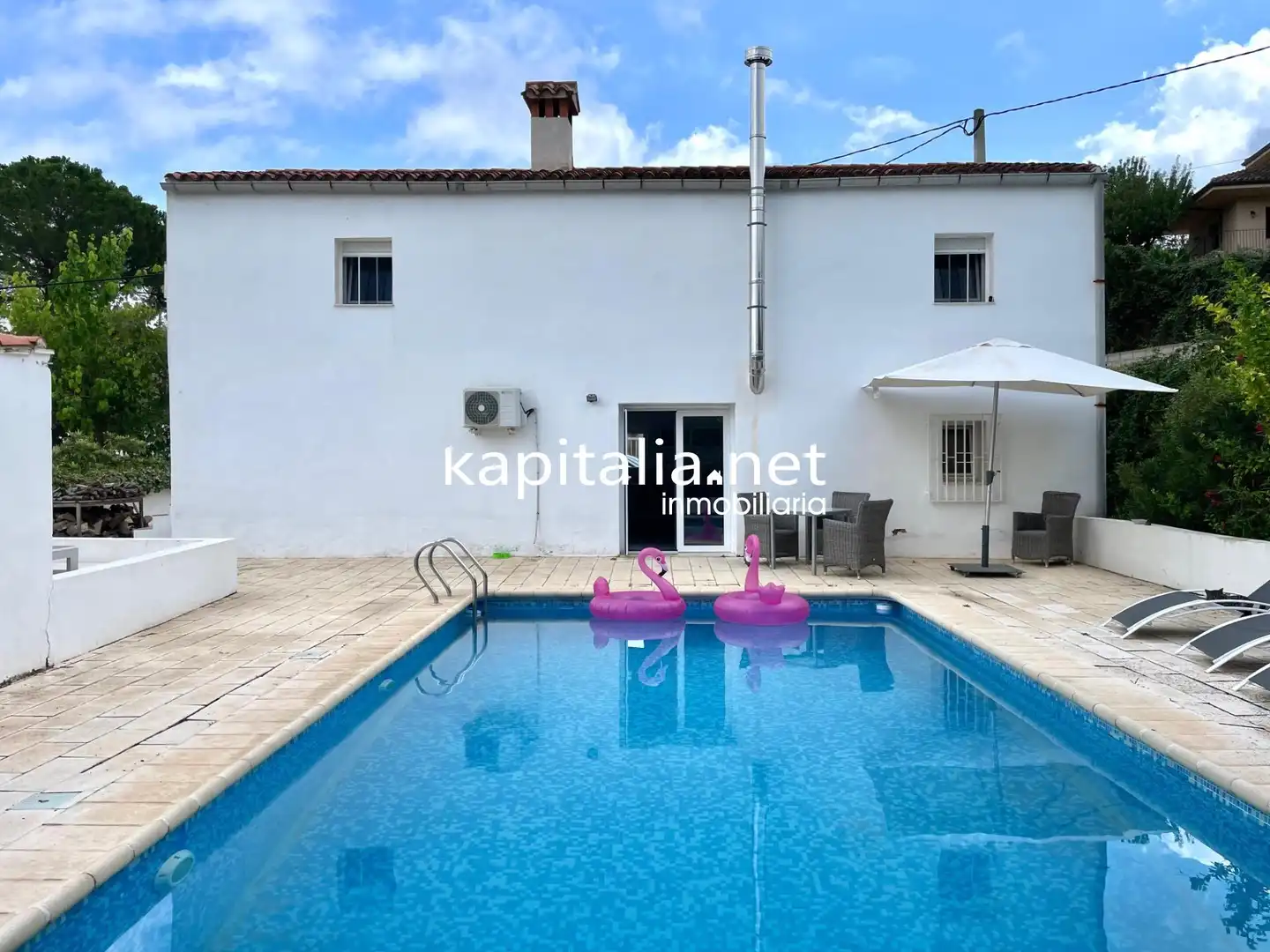 Piscina de Casa o chalet en venta en Ontinyent con Aire acondicionado, Jardín privado y Terraza