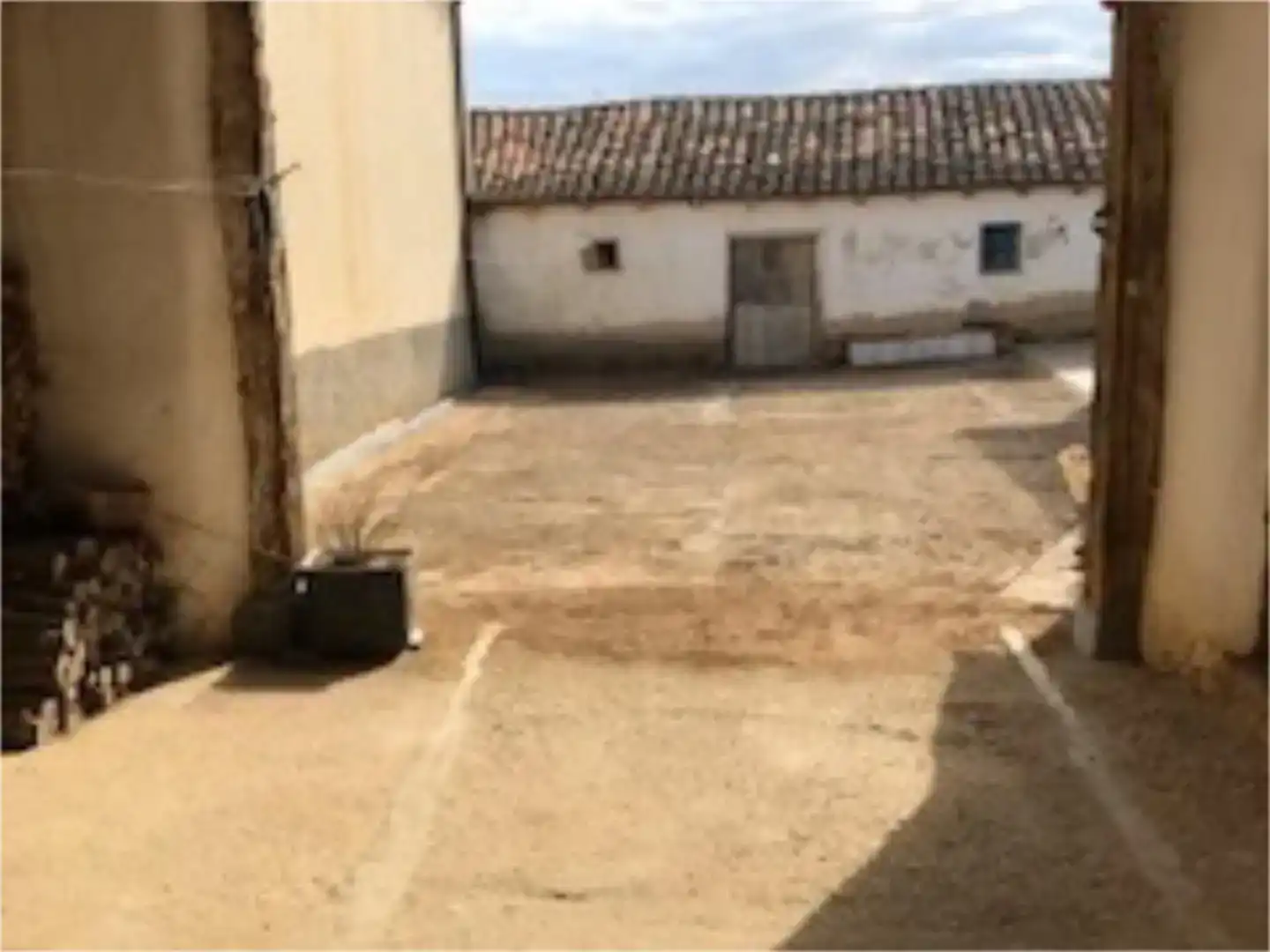 Vista exterior de Finca rústica en venda en Olea de Boedo