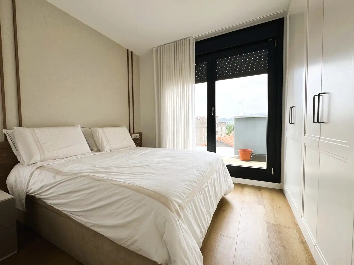 Habitación de Dúplex en venta en Getxo  con Aire acondicionado, Calefacción y Jardín privado