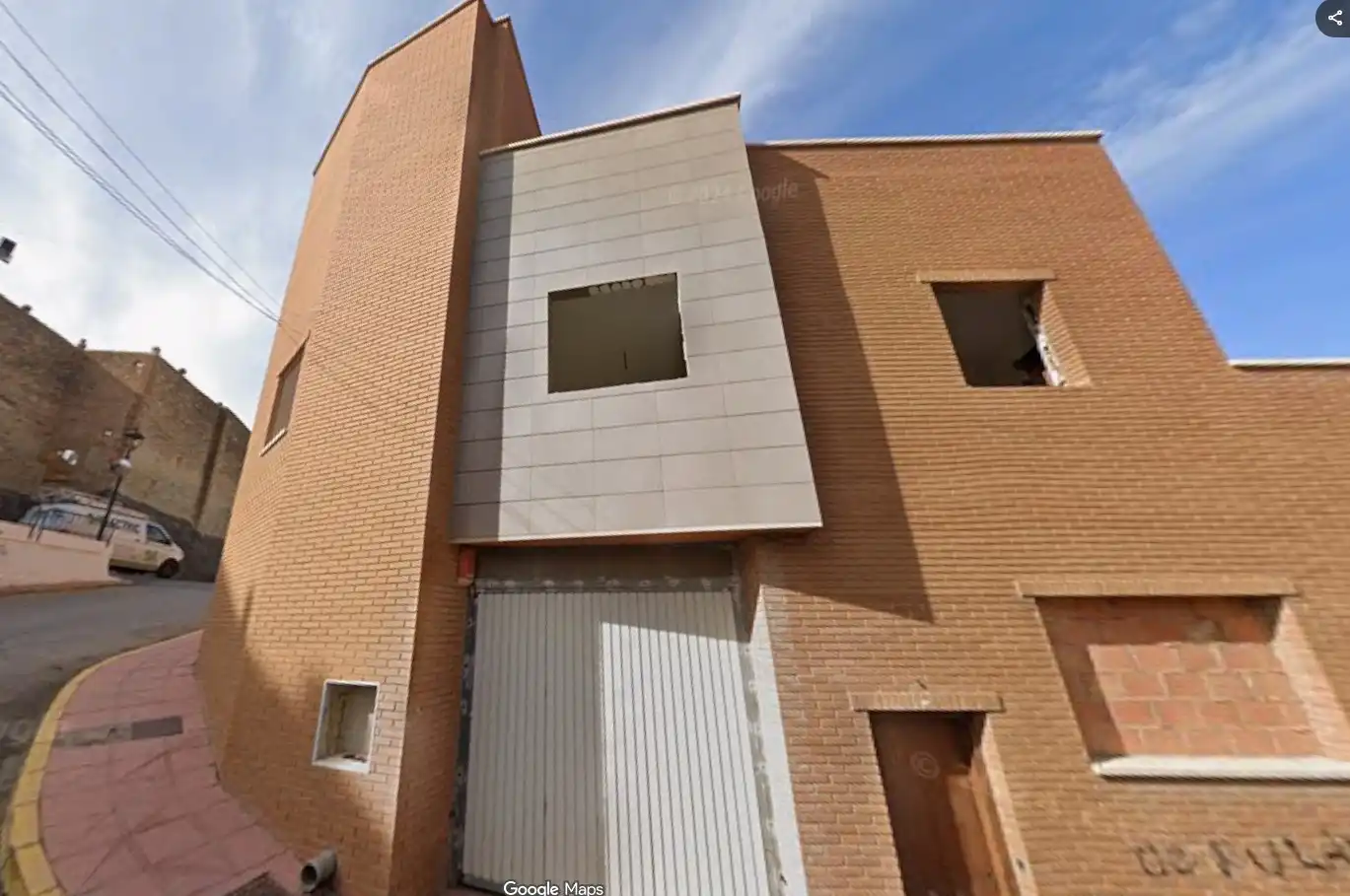 Vista exterior de Edificio en venta en Cuevas del Almanzora