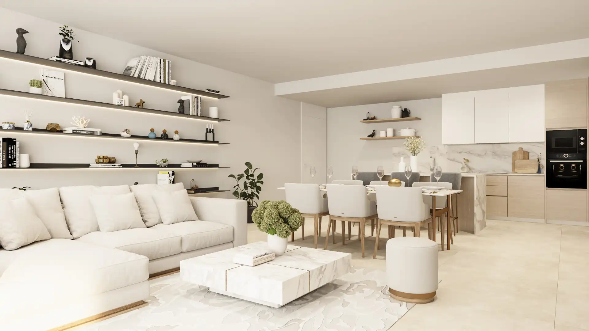 Sala d'estar de Planta baixa en venda en Benahavís amb Aire condicionat, Calefacció i Jardí privat