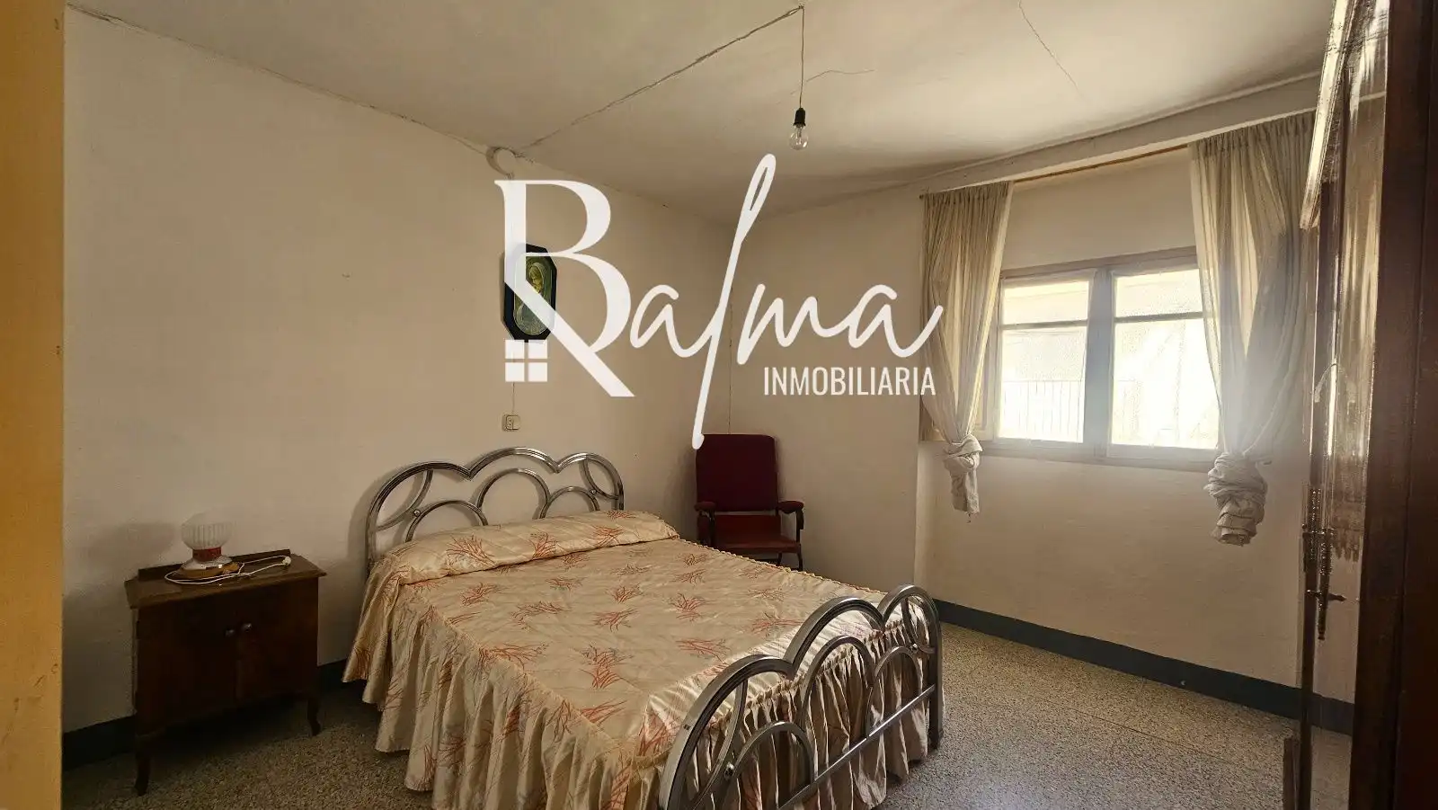 Bedroom of Detached homes for sale in Villanueva del Trabuco  with Air Conditioner and Storage room