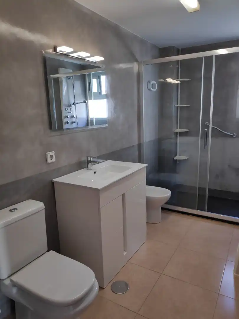Bathroom of Attic for sale in Callosa d'en Sarrià  with Air Conditioner and Terrace