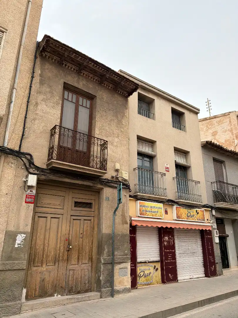 Vista exterior de Casa o chalet en venta en Mutxamel con Terraza y Balcón