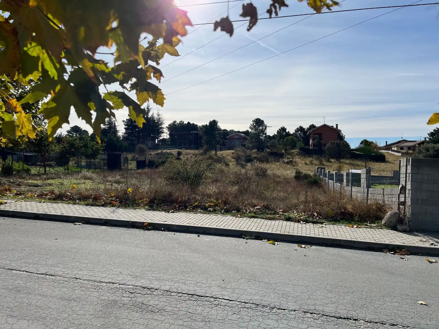 Residential zum Verkauf in Navalperal de Pinares