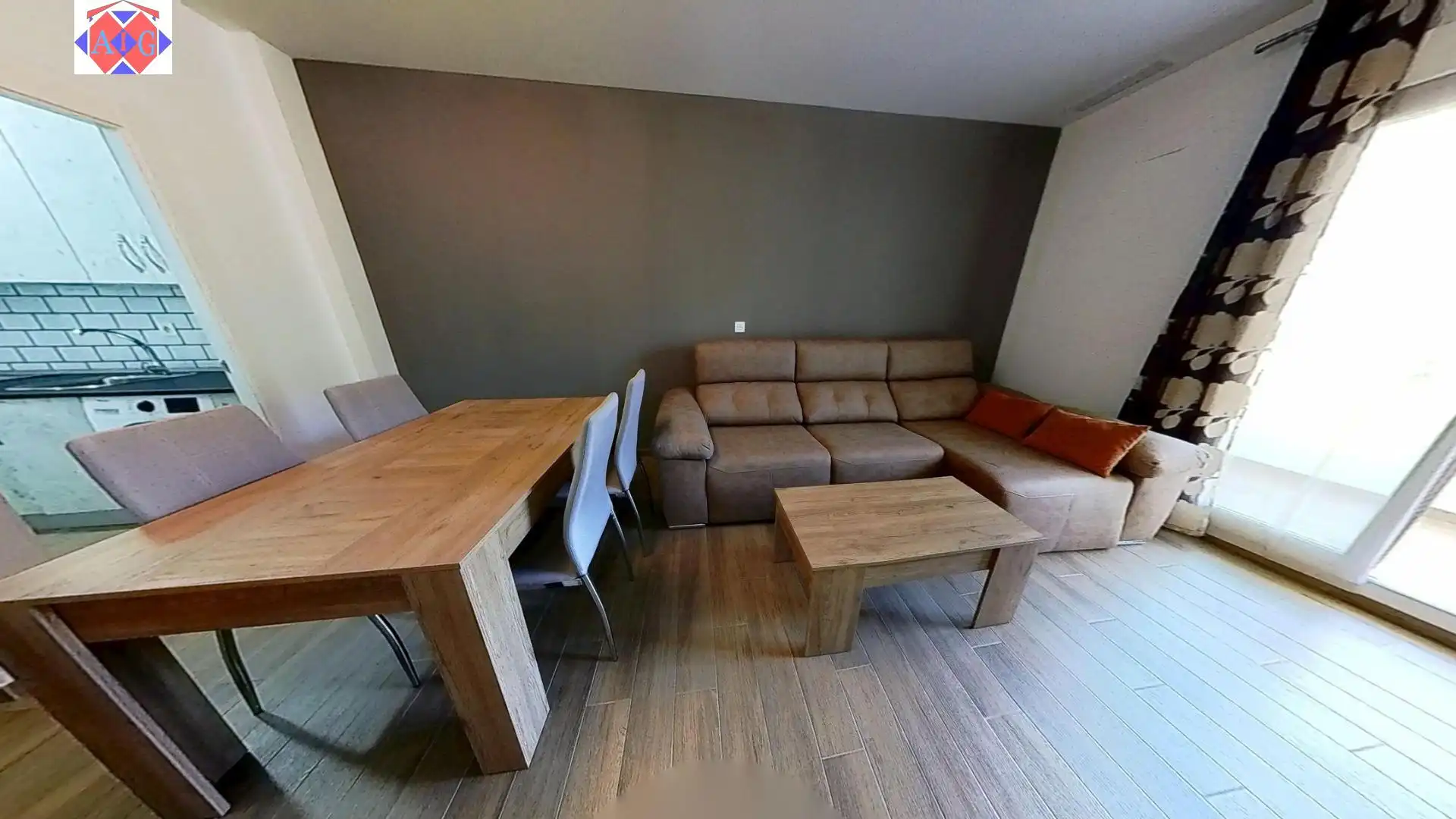 Sala de estar de Piso en venta en Gualchos con Aire acondicionado, Calefacción y Terraza