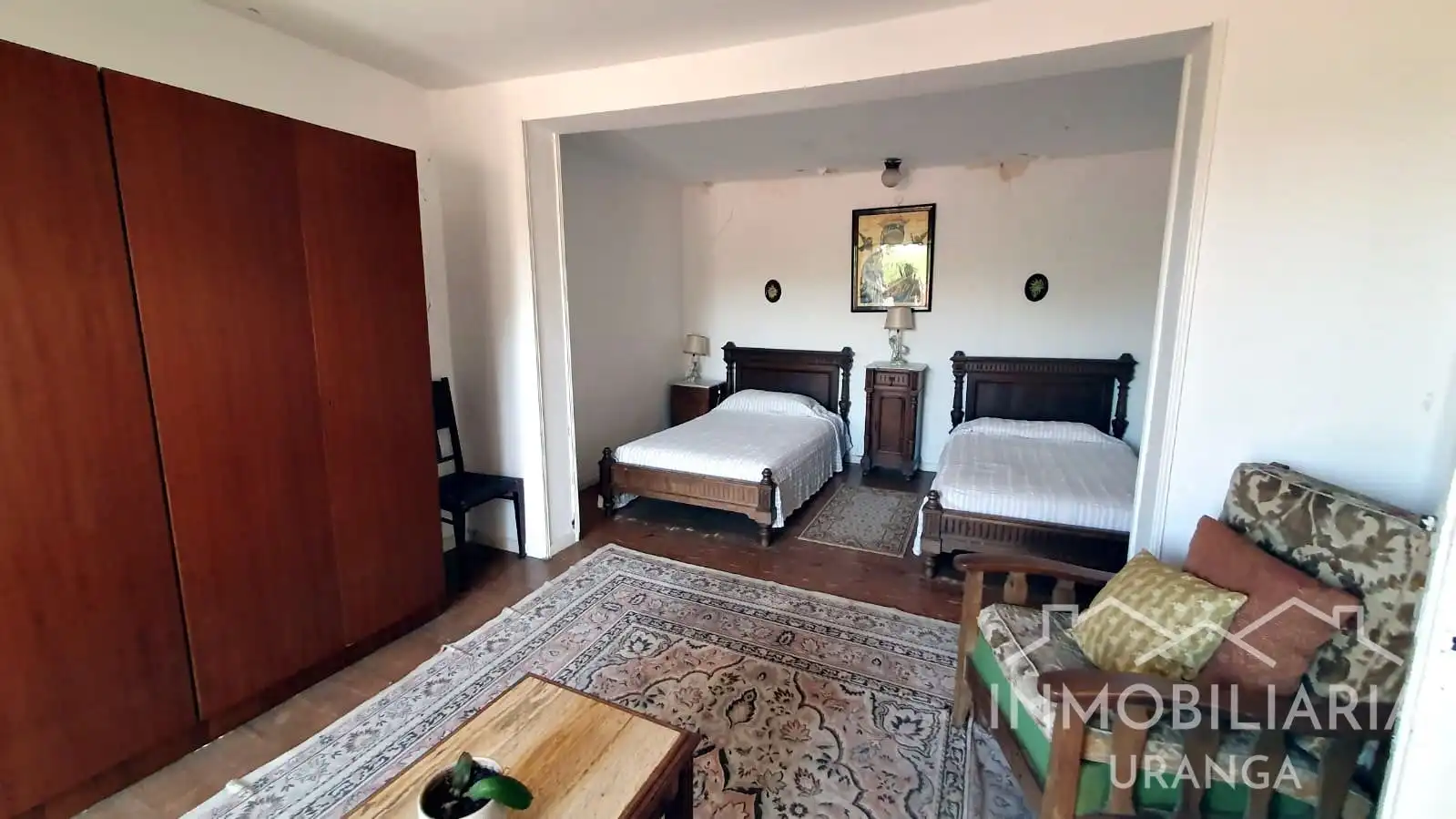 Schlafzimmer von Haus oder Chalet zum Verkauf in Ribamontán al Mar mit Heizung, Privatgarten und Terrasse