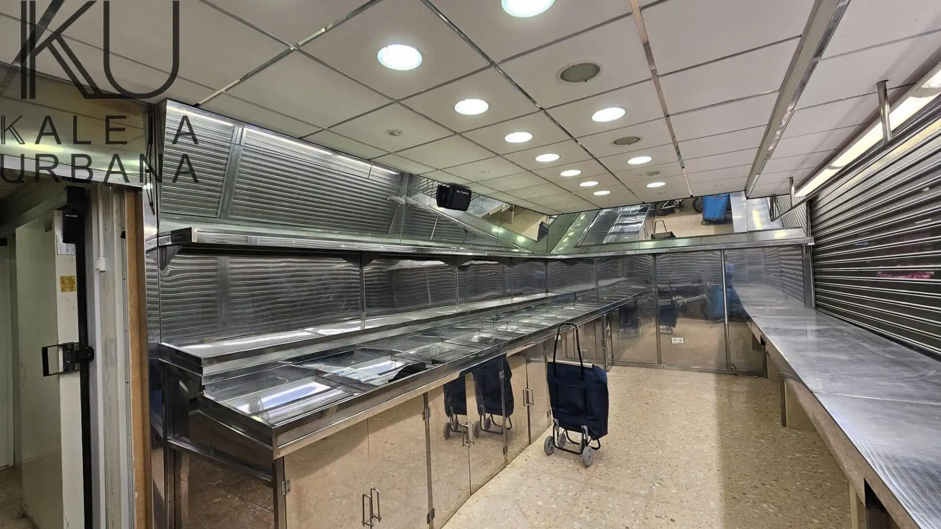 Kitchen of Commercial properties for rent in Alicante / Alacant  with Furnished