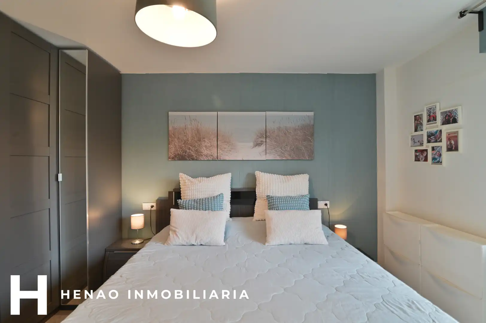 Habitación de Piso en venta en Valle de Trápaga-Trapagaran con Calefacción, Amueblado y Balcón