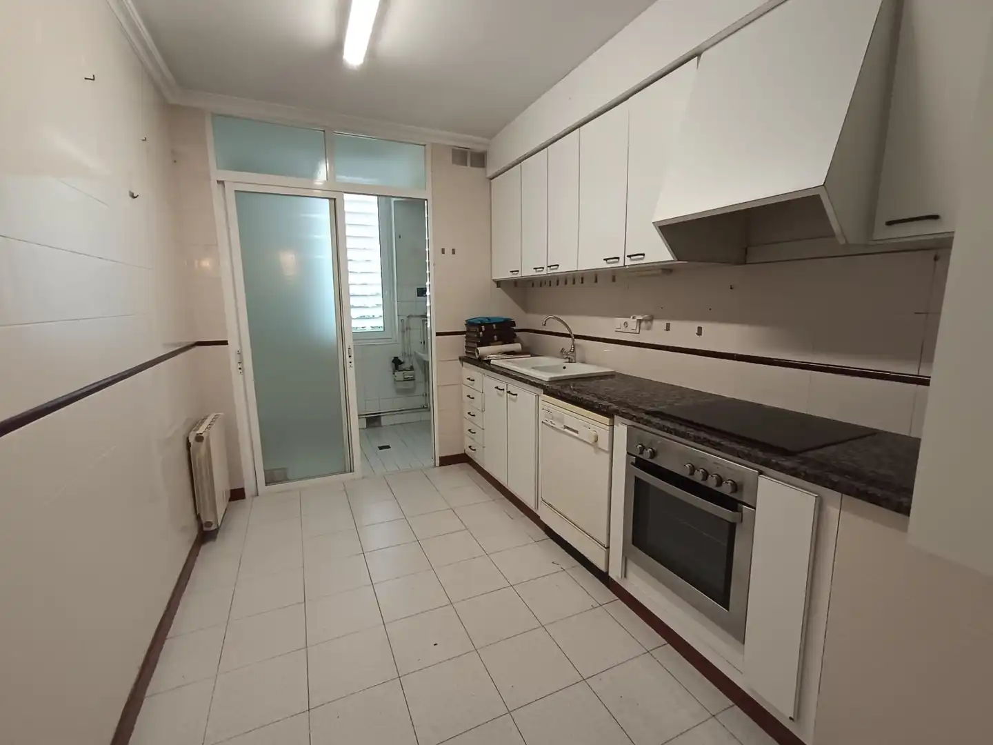 Kitchen of Flat for sale in Bescanó  with Heating and Swimming Pool