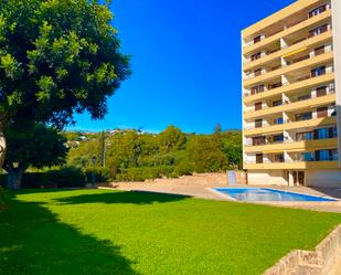 Vista exterior de Apartament en venda en Calvià amb Parquet, Terrassa i Moblat