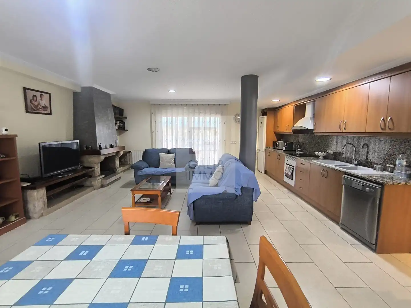 Sala d'estar de Casa o xalet en venda en Vilamalla amb Aire condicionat, Calefacció i Terrassa
