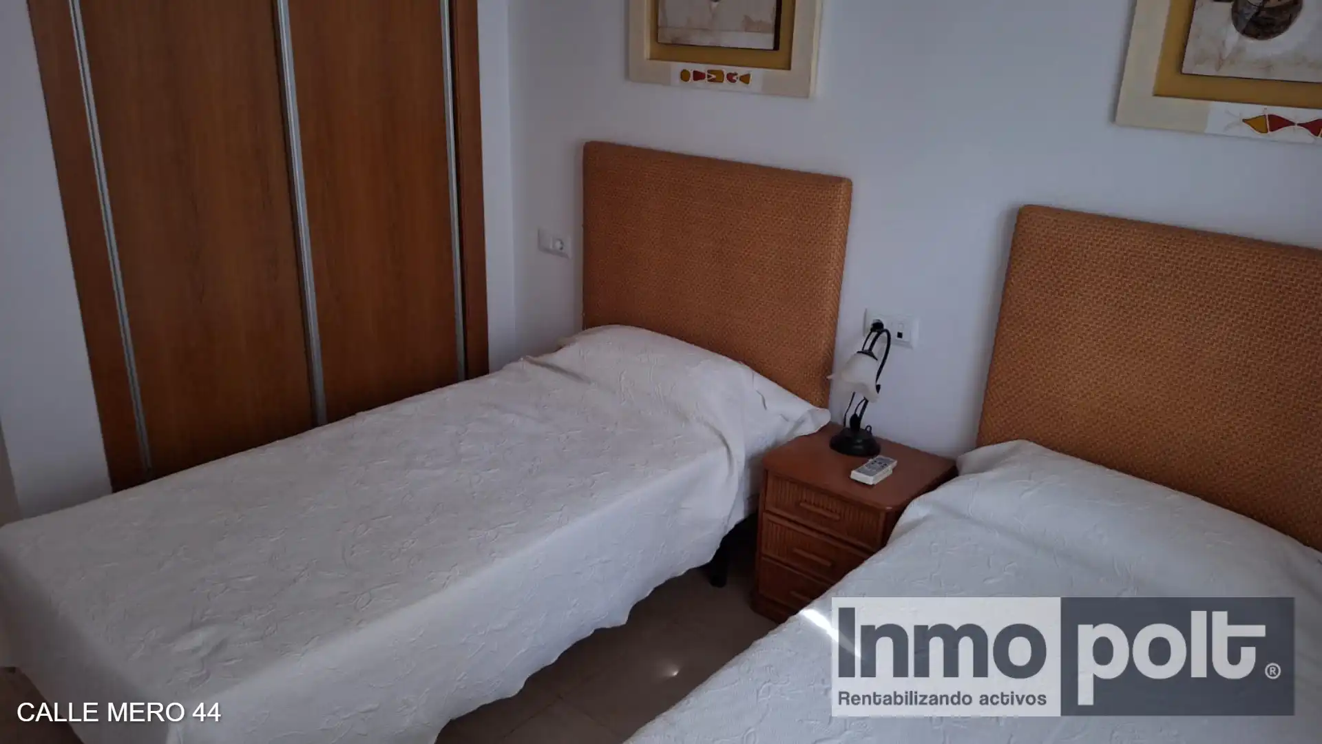 Bedroom of Flat for rent in Torre-Pacheco  with Air Conditioner, Heating and Terrace