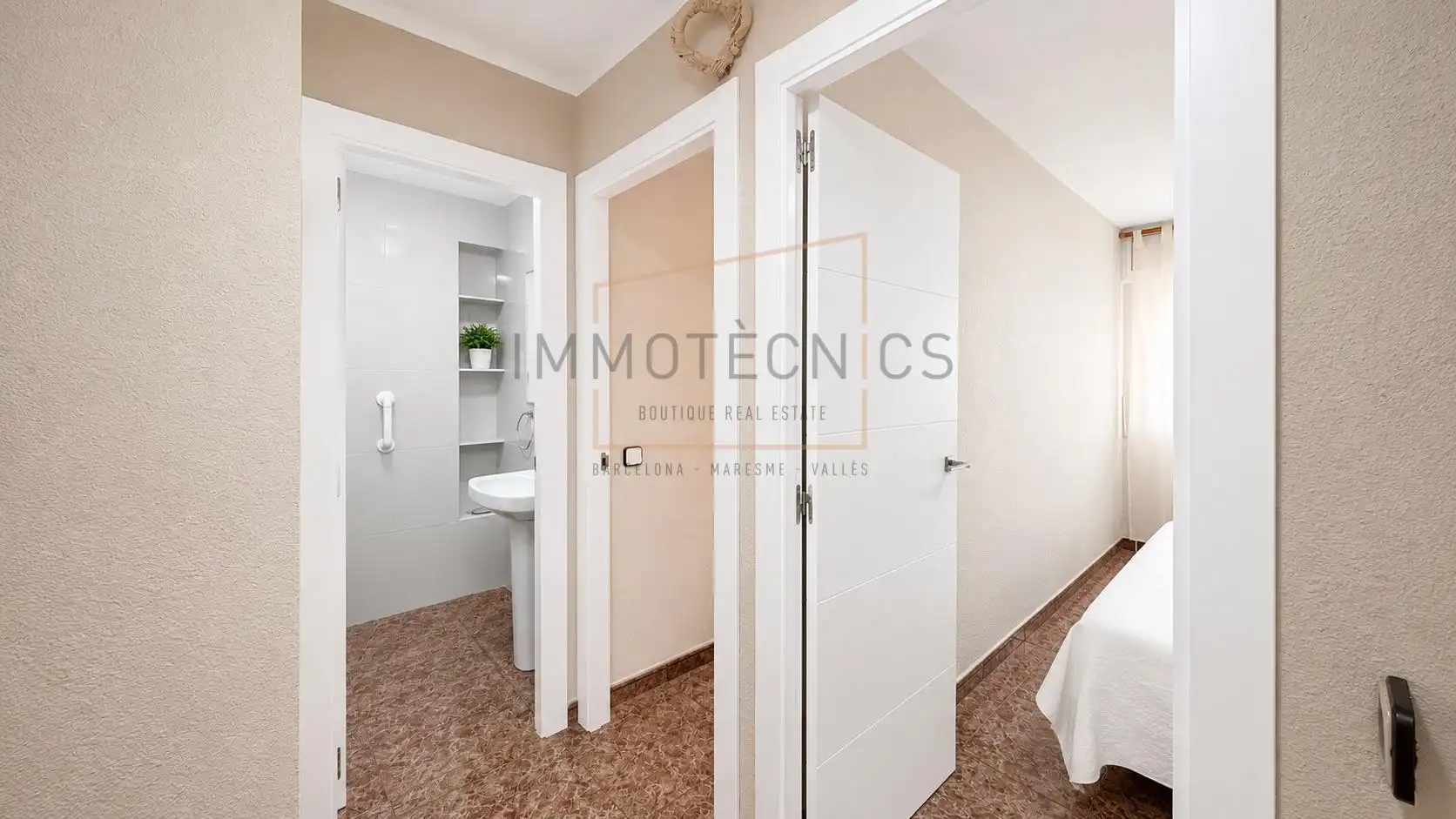 Bedroom of Apartments for sale in Calella  with Furnished and Balcony