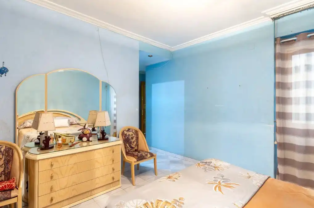 Bedroom of Flat for sale in Sueca  with Air Conditioner, Storage room and Balcony