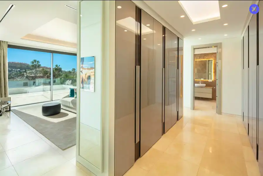 Houses for rent in Marbella  with Air Conditioner, Private garden and Terrace