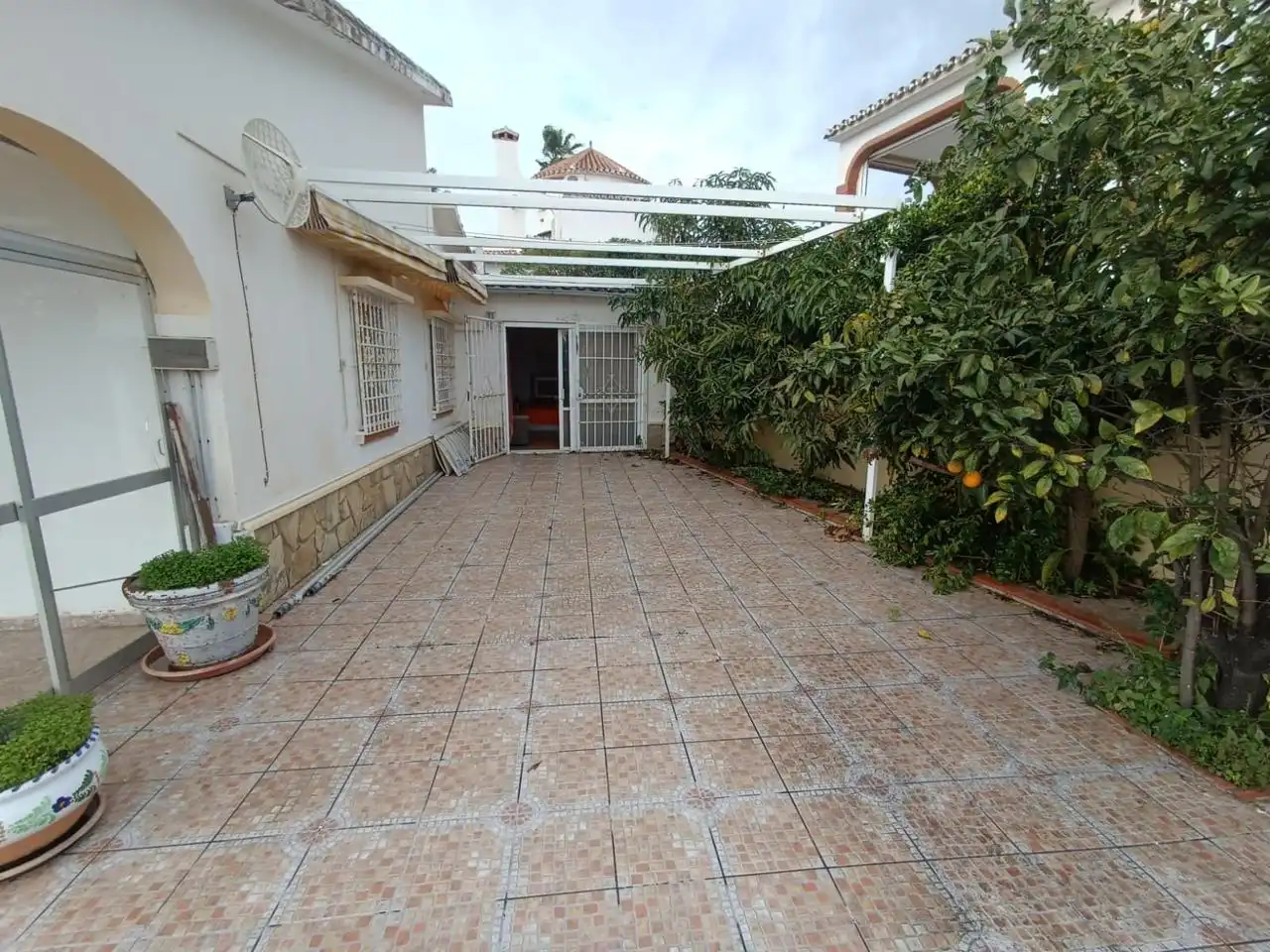 Jardí de Casa o xalet en venda en Vélez-Málaga