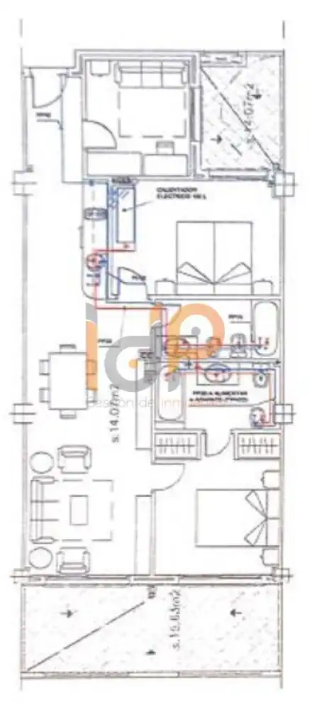 Appartamento con piscina in vendita a Puerto Rey, imagen 17