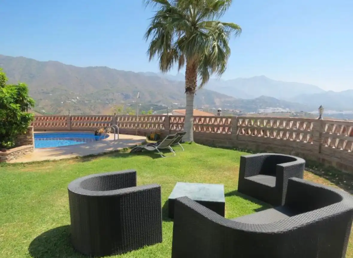 Terraza de Casa o chalet de alquiler en Frigiliana con Aire acondicionado, Calefacción y Terraza