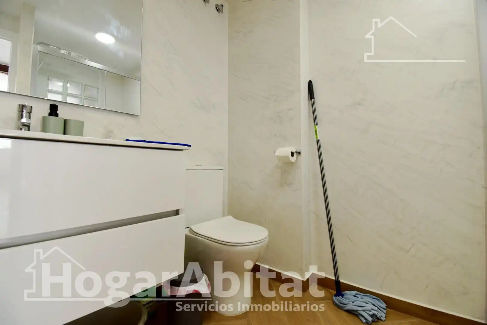 Baño de Casa o chalet en venta en L'Atzúbia con Aire acondicionado, Calefacción y Terraza