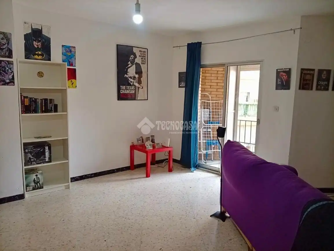 Sala de estar de Piso en venta en Sevilla