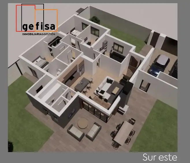 Chalet con piscina en venta en Valdepeñas, imagen 3